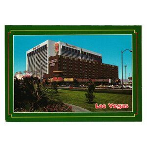 Barbary Coast Flamingo Hilton Casino Las Vegas Nevada Vintage Postcard Vacation